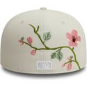 cap-plokscia-beige-ajustada-59fifty-floral-new-york-yankees-mlb-new-era
