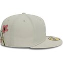 cap-plokscia-beige-ajustada-59fifty-floral-new-york-yankees-mlb-new-era