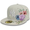 kepure-plokscia-smelio-priglundantis-59fifty-floral-new-york-yankees-mlb-new-era