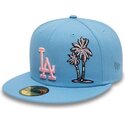cap-plokscia-blue-ajustada-59fifty-palm-taco-los-angeles-dodgers-mlb-new-era