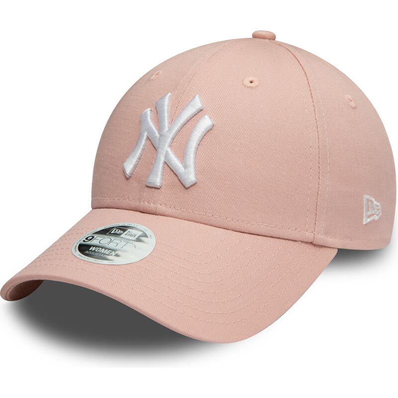 cap-islenkta-pink-adjustable-strap-9forty-colour-essential-new-york-yankees-mlb-new-era