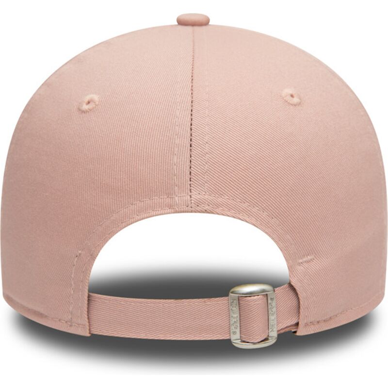 rozowa-regulowana-czapka-z-zakrzywionym-daszkiem-dla-kobiet-9forty-colour-essential-new-york-yankees-mlb-new-era