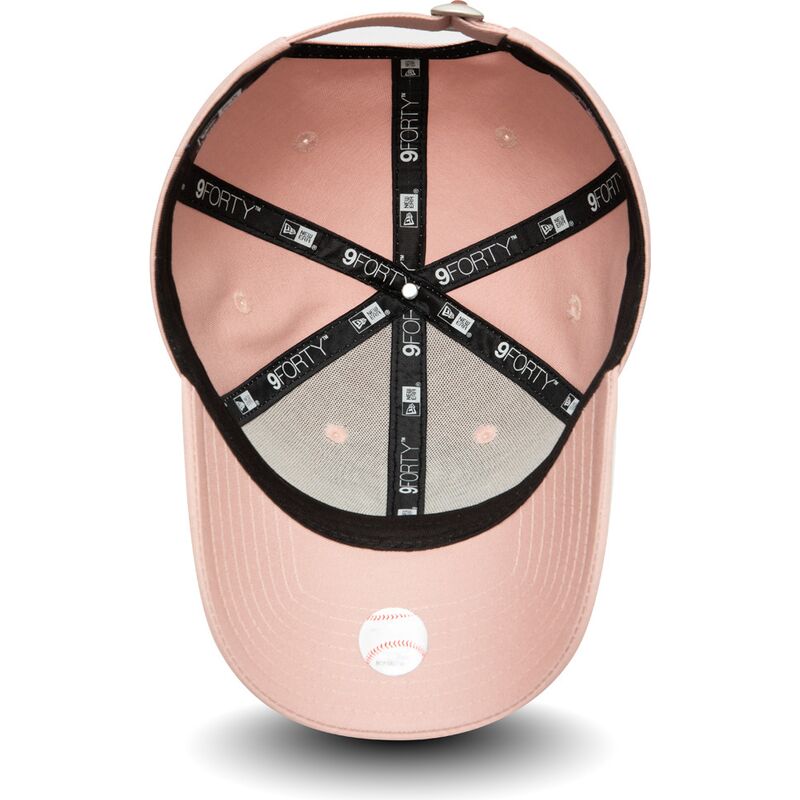cap-islenkta-pink-adjustable-strap-9forty-colour-essential-new-york-yankees-mlb-new-era