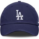 niebieska-regulowana-czapka-z-daszkiem-dla-chlopca-club-unstructured-organic-cotton-los-angeles-dodgers-mlb-nike