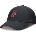 granatowa-zakrzywiona-czapka-regulowana-dla-chlopca-dri-fit-club-structured-boston-red-sox-mlb-nike