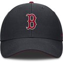 kepure-islenkta-tamsiai-melyna-reguliuojama-juostele-vaikams-dri-fit-club-structured-boston-red-sox-mlb-nike