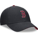 kepure-islenkta-tamsiai-melyna-reguliuojama-juostele-vaikams-dri-fit-club-structured-boston-red-sox-mlb-nike