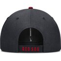 cap-islenkta-navy-blue-adjustable-strap-vaikams-dri-fit-club-structured-boston-red-sox-mlb-nike