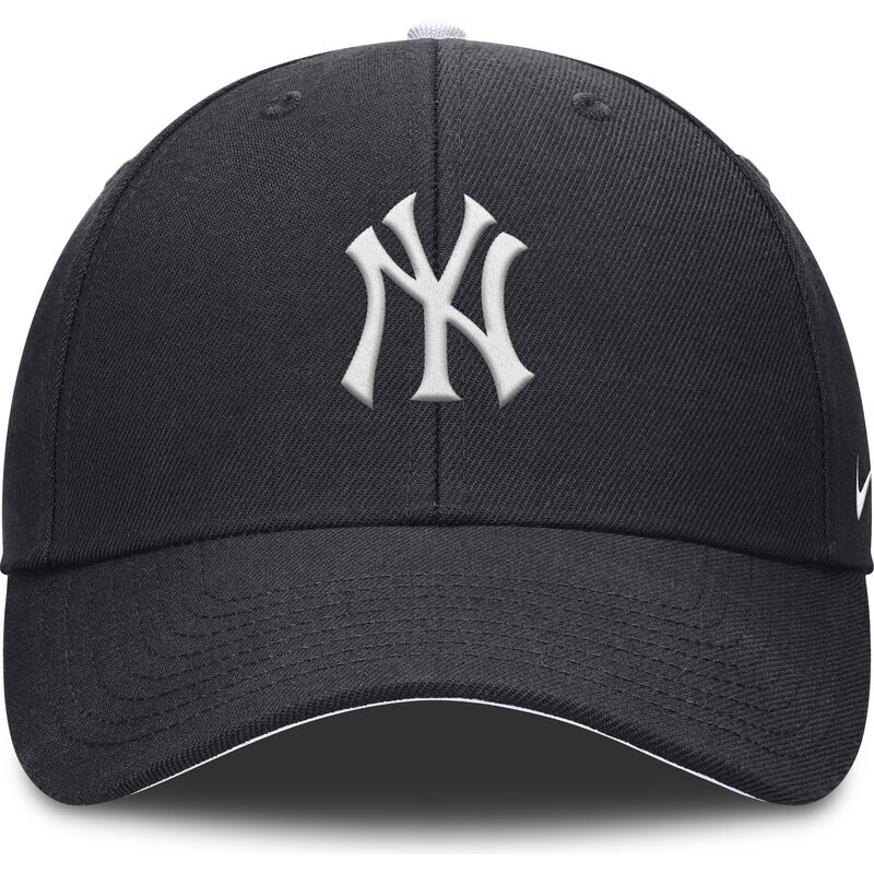 kepure-islenkta-tamsiai-melyna-reguliuojamas-vaikams-dri-fit-club-structured-new-york-yankees-mlb-nike