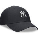 cap-islenkta-navy-blue-adjustable-strap-vaikams-dri-fit-club-structured-new-york-yankees-mlb-nike