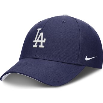 Cap išlenkta blue adjustable strap vaikams Dri-Fit Club Structured Los Angeles Dodgers MLB Nike