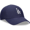 kepure-islenkta-melyna-reguliuojamas-vaikams-dri-fit-club-structured-los-angeles-dodgers-mlb-nike