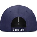 kepure-islenkta-melyna-reguliuojamas-vaikams-dri-fit-club-structured-los-angeles-dodgers-mlb-nike