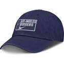 kepure-islenkta-melyna-reguliuojama-juostele-primetime-club-unstructured-organic-cotton-los-angeles-dodgers-mlb-nike