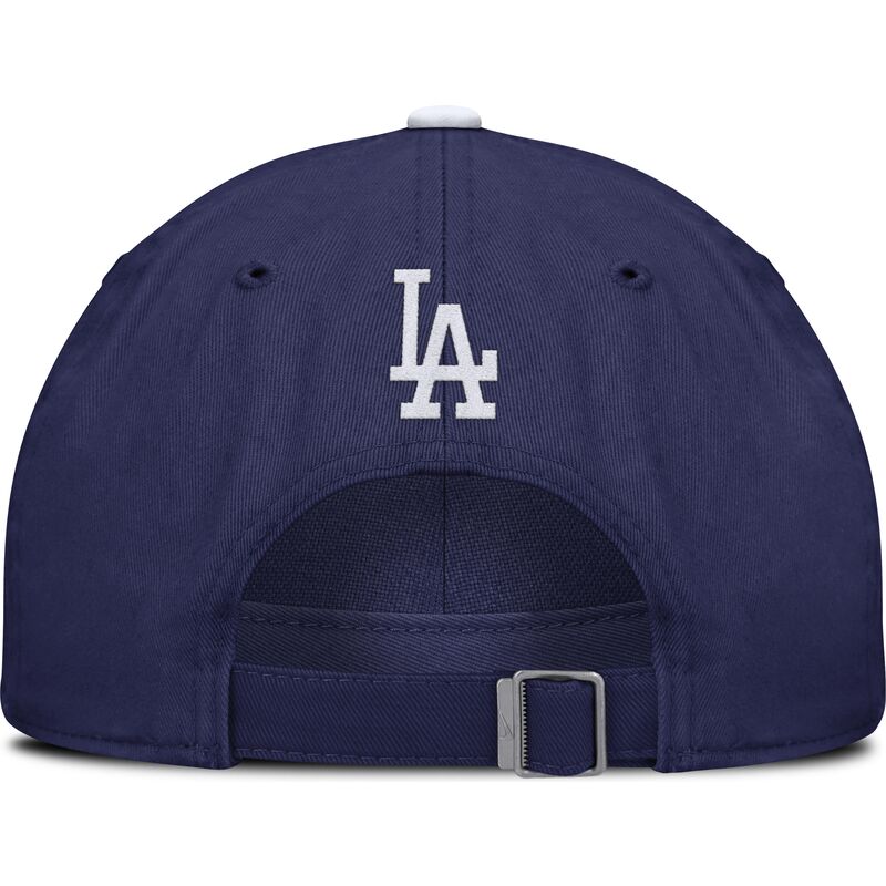 kepure-islenkta-melyna-reguliuojama-juostele-primetime-club-unstructured-organic-cotton-los-angeles-dodgers-mlb-nike