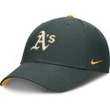 zielona-zakrzywiona-czapka-regulowana-dla-chlopca-dri-fit-club-structured-oakland-athletics-mlb-od-nike