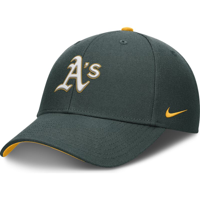 zielona-zakrzywiona-czapka-regulowana-dla-chlopca-dri-fit-club-structured-oakland-athletics-mlb-od-nike