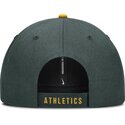 nike-curved-brim-youth-dri-fit-club-structured-oakland-athletics-mlb-green-adjustable-cap
