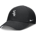 kepure-islenkta-juoda-reguliuojama-juostele-vaikams-dri-fit-club-structured-chicago-white-sox-mlb-nike