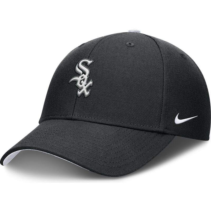 nike-curved-brim-youth-dri-fit-club-structured-chicago-white-sox-mlb-black-adjustable-cap