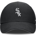 czapka-z-daszkiem-czarna-regulowana-dla-dziecka-dri-fit-club-structured-chicago-white-sox-mlb-nike
