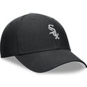czapka-z-daszkiem-czarna-regulowana-dla-dziecka-dri-fit-club-structured-chicago-white-sox-mlb-nike