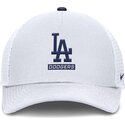 kepure-islenkta-balta-snapback-primetime-dri-fit-rise-structured-los-angeles-dodgers-mlb-nike