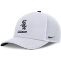 kepure-islenkta-vilkikas-balta-snapback-primetime-dri-fit-rise-structured-chicago-white-sox-mlb-nike