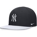 cap-plokscia-navy-blue-snapback-vaikams-dri-fit-pro-structured-square-bill-new-york-yankees-mlb-nike