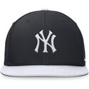 cap-plokscia-navy-blue-snapback-vaikams-dri-fit-pro-structured-square-bill-new-york-yankees-mlb-nike
