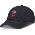 granatowa-zakrzywiona-czapka-regulowana-dla-chlopca-club-unstructured-organic-cotton-boston-red-sox-mlb-od-nike