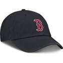granatowa-zakrzywiona-czapka-regulowana-dla-chlopca-club-unstructured-organic-cotton-boston-red-sox-mlb-od-nike