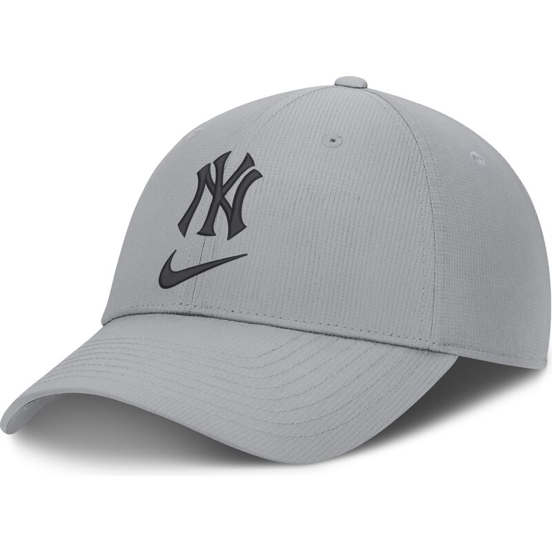 cap-islenkta-gray-adjustable-strap-primetime-club-structured-uv-poly-ripstop-new-york-yankees-mlb-nike