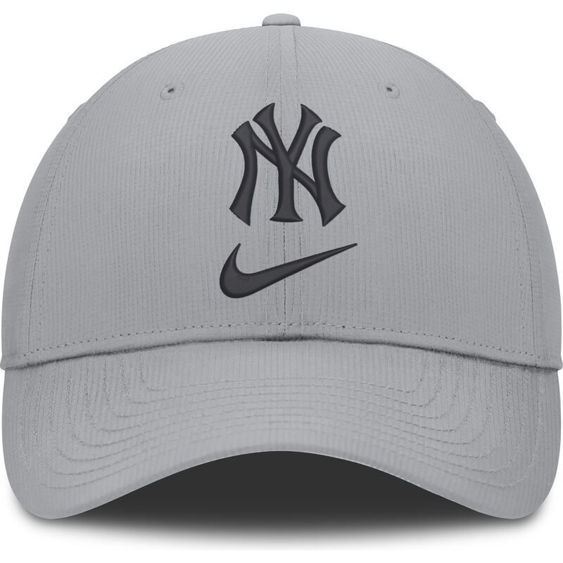 szara-regulowana-czapka-z-daszkiem-primetime-club-structured-uv-poly-ripstop-new-york-yankees-mlb-nike