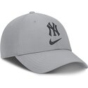 cap-islenkta-gray-adjustable-strap-primetime-club-structured-uv-poly-ripstop-new-york-yankees-mlb-nike