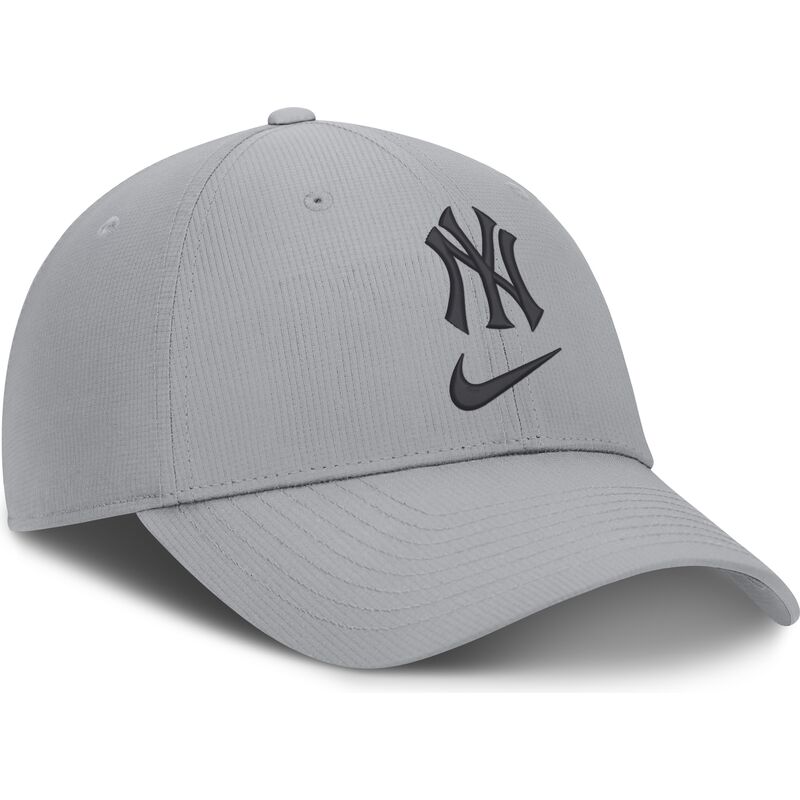 cap-islenkta-gray-adjustable-strap-primetime-club-structured-uv-poly-ripstop-new-york-yankees-mlb-nike