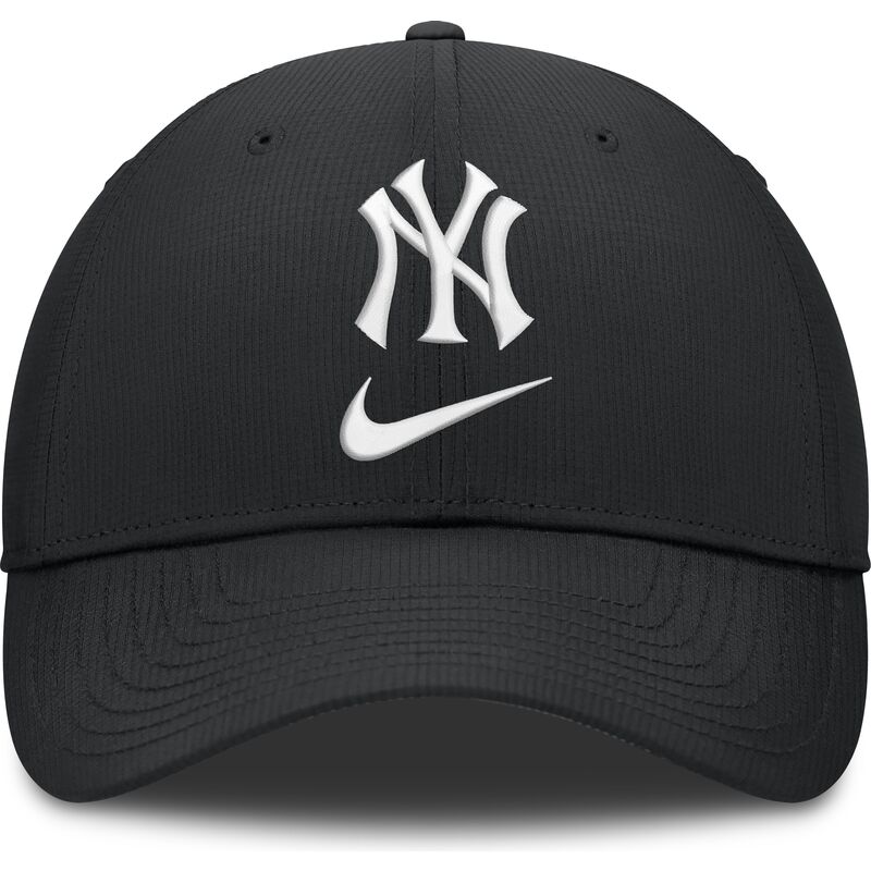 kepure-islenkta-juoda-reguliuojama-juostele-primetime-club-structured-uv-poly-ripstop-new-york-yankees-mlb-nike