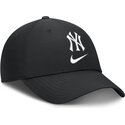 kepure-islenkta-juoda-reguliuojamas-primetime-club-structured-uv-poly-ripstop-new-york-yankees-mlb-nike
