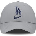 szara-regulowana-czapka-z-daszkiem-primetime-club-structured-uv-poly-ripstop-los-angeles-dodgers-mlb-nike