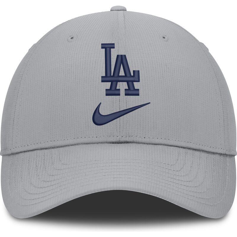 cap-islenkta-gray-adjustable-strap-primetime-club-structured-uv-poly-ripstop-los-angeles-dodgers-mlb-nike