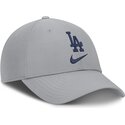 cap-islenkta-gray-adjustable-strap-primetime-club-structured-uv-poly-ripstop-los-angeles-dodgers-mlb-nike