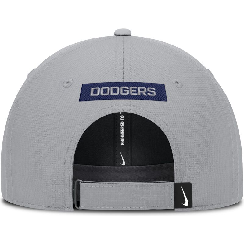 cap-islenkta-gray-adjustable-strap-primetime-club-structured-uv-poly-ripstop-los-angeles-dodgers-mlb-nike