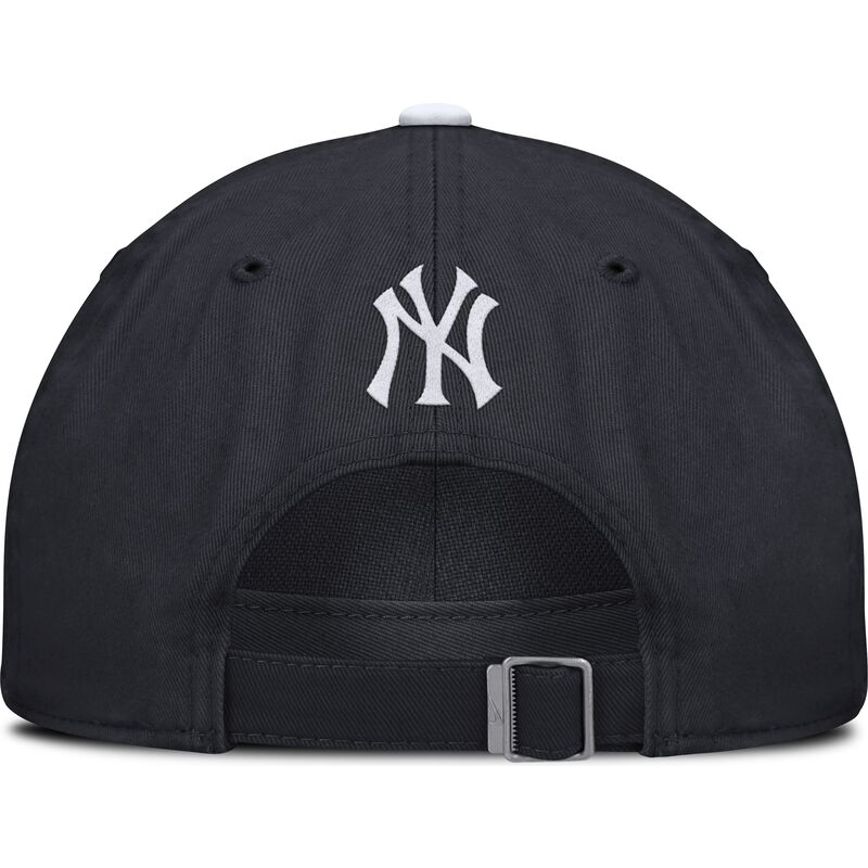 cap-islenkta-navy-blue-adjustable-strap-primetime-club-unstructured-organic-cotton-new-york-yankees-mlb-nike