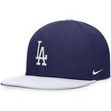 cap-plokscia-blue-snapback-vaikams-dri-fit-pro-structured-square-bill-los-angeles-dodgers-mlb-nike