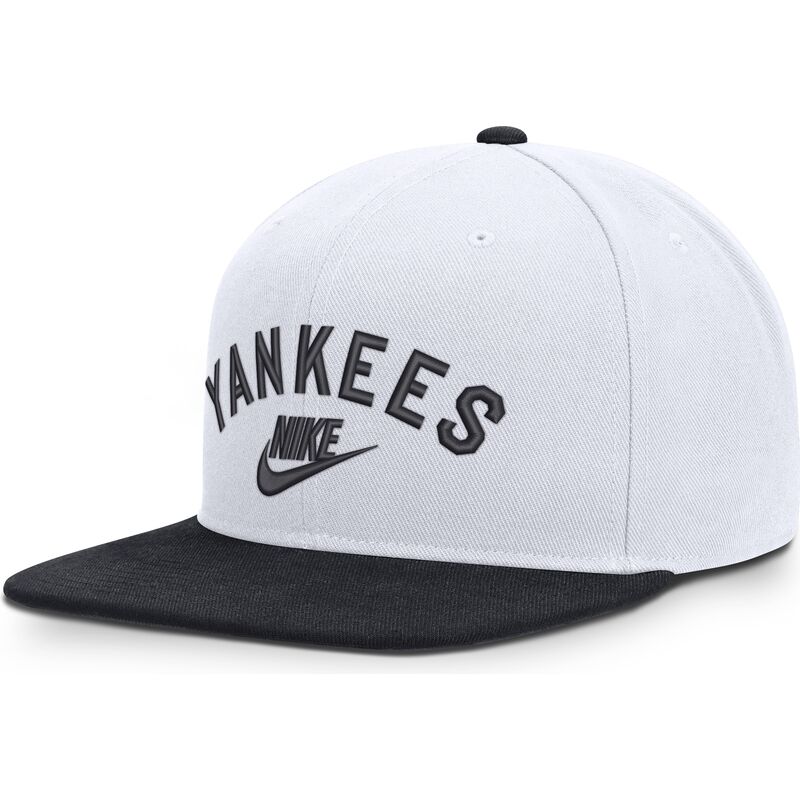 nike-flat-brim-cooperstown-dri-fit-pro-structured-square-bill-white-and-navy-blue-snapback-cap