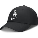 kepure-islenkta-juoda-reguliuojamas-primetime-club-structured-uv-poly-ripstop-los-angeles-dodgers-mlb-nike