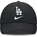 cap-islenkta-black-adjustable-strap-primetime-club-structured-uv-poly-ripstop-los-angeles-dodgers-mlb-nike