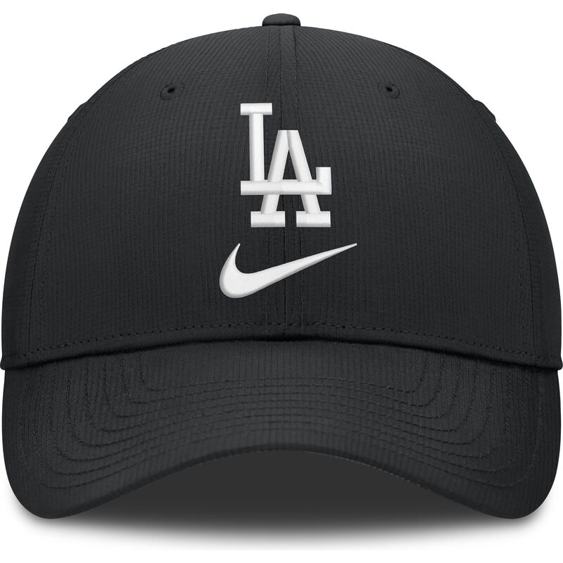 czarna-zakrzywiona-czapka-z-regulacja-primetime-club-structured-uv-poly-ripstop-los-angeles-dodgers-mlb-nike