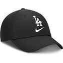 czarna-zakrzywiona-czapka-z-regulacja-primetime-club-structured-uv-poly-ripstop-los-angeles-dodgers-mlb-nike