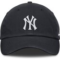 granatowa-zakrzywiona-czapka-regulowana-dla-chlopca-club-unstructured-organic-cotton-new-york-yankees-mlb-od-nike